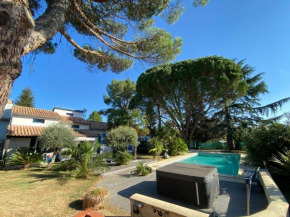 VILLA & SPA-SAUNA-PISCINE-MASSAGES du 